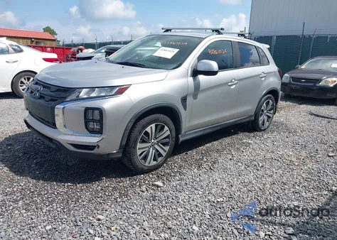 2021 Mitsubishi Outlander Sport 2.0 Es Awc z USA, uszkodzony, nr VIN JA4ARUAU2MU031889